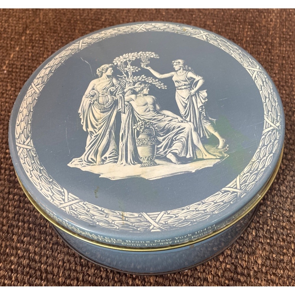 Vintage Fruit Cake Tin